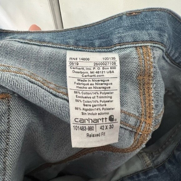 Carhartt Relaxed Fit Jeans - Picture 6 of 8